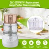 DLC-2011PNT1-1 Large Pusher Sleeve Assembly Compatible with Cuisinart