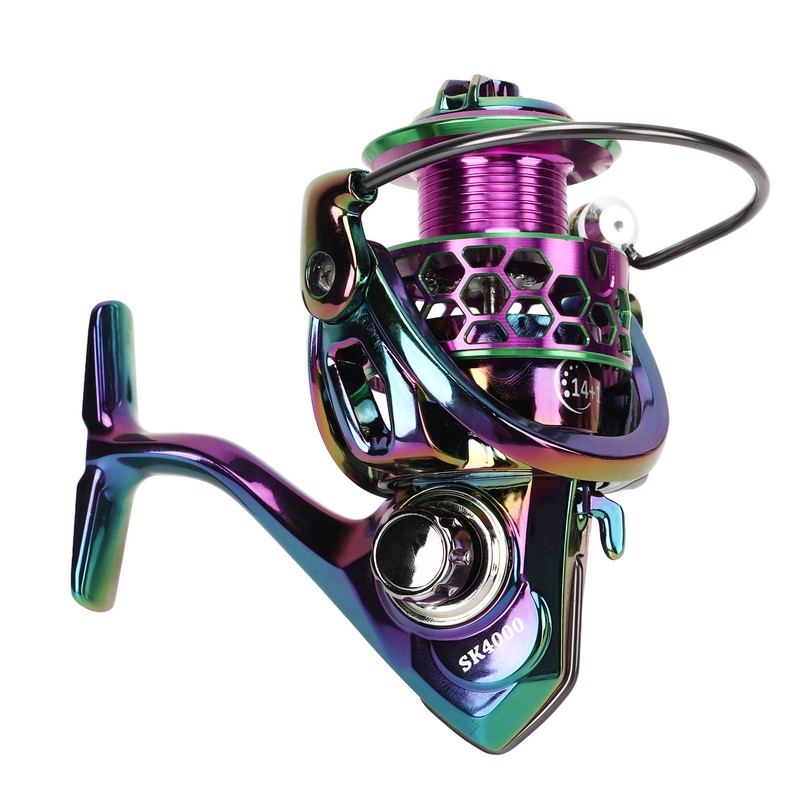 Fishing Reel Spinning Wheel All Metal Spinning Fishing Reel for
