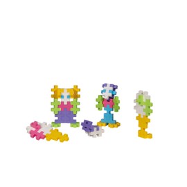 Plus-Plus 9603273 pcs. Geniales Konstruktionsspielzeug, Open Play Big Pastel Mix, Bausteine-Set, 50 Teile, Gemischt, 1 Stück (1er Pack)
