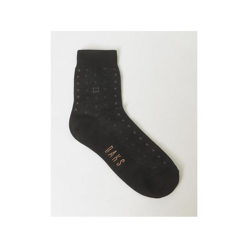 Daks (신세계강남점)DBSS5E605BK 남성중목2족 별패턴 DD로고 중목 2족세트 (DBS5E605BK) DBSS Men's