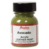 Angelus Pintura Acrílica Aguacate Verde para Cuero 29.5 ml