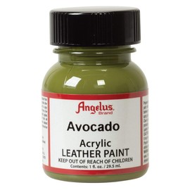 Angelus Pintura Acrílica Aguacate Verde para Cuero 29.5 ml