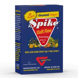 Modern Products Spike Gourmet Natural Seasoning - Salt Free Magic - 9 Oz