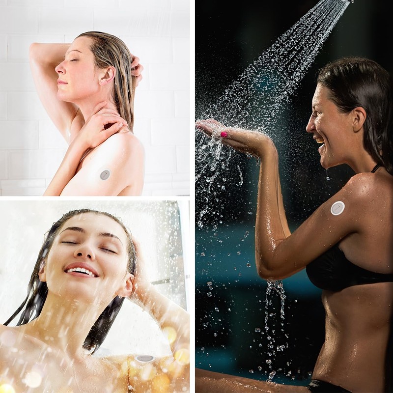 G7 Over Patches Waterproof - 55 Pack Tape for G7,Stelo-Transparent