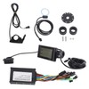 36V 48V Electric Bike Conversion Kit 17A 3 Mode Controller