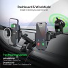 Esoulk Car Wireless Phone Charger Mount Holder Suction Fast Charge