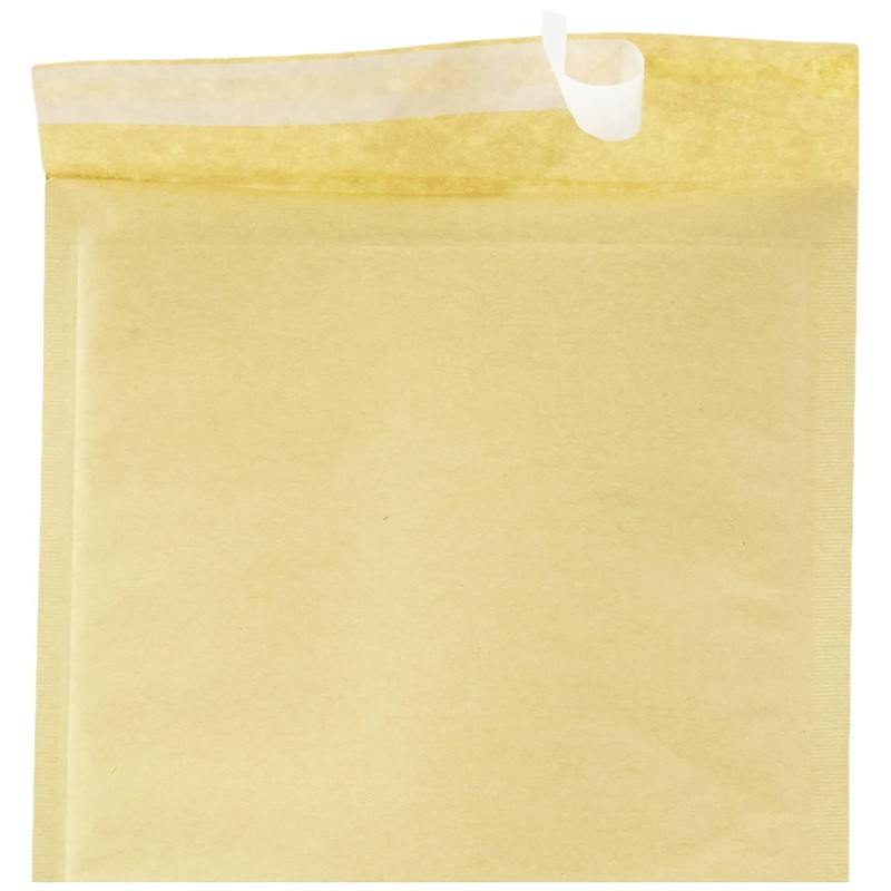 Herlitz Peel and Seal Protective Bag D - Brown (10
