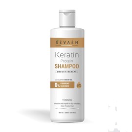 keratin protein with argan oil shampoo