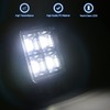 AUTOJARE 4 Inch LED Work Light 12 V Additional Headlight