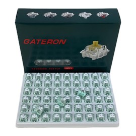 Zjmehty GATERON - Interruptores magnéticos de jade para teclados mecánicos magnéticos, disparador lineal de 30 gf/electromagnético/rango de teclas ajustable, interruptores de sonido HiFi prelubrizados