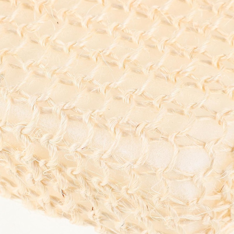 Esponja de Baño de Sisal Exfoliante para Cuerpo y Espalda