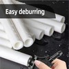 1PC Pipe Reamer Lightweight and Fast and Efficient Ergonomic Reaming