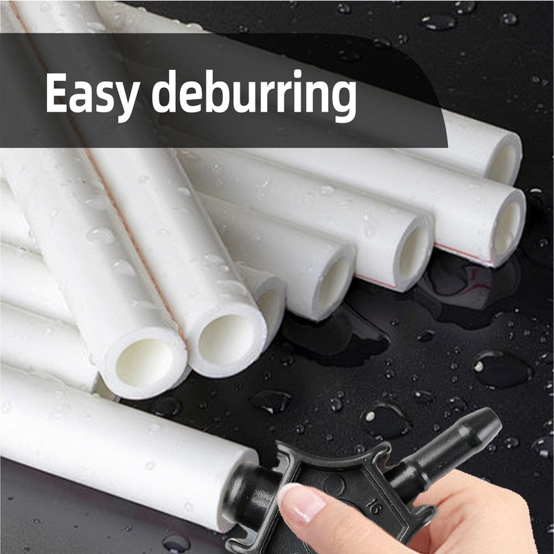 1PC Pipe Reamer Lightweight and Fast and Efficient Ergonomic Reaming