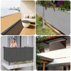 Sunnylaxx Balcony Privacy Screen, Balcony Cover, 75 x 500 cm,