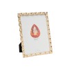 Frames Metal Picture Gold Frame with Delicate Outer Border of