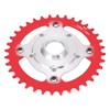 104BCD 36T Chainring Conversion Kit Aluminum Alloy Mid Drive Chainring