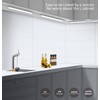 Leetdud Under Cabinet Lighting Plug in, 16 Inch 1 Pc,