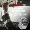 Men Sports Watch Digital Analog Display Diving Watch Water Resistant
