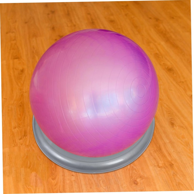 Outanaya Yoga Ball Base Stand Stable Ring Holder for Exercise