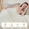 EMME Cotton Muslin Queen Blanket Bed Layering Bedspread Coverlet Breathable
