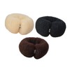 Outanaya 3Pcs Nylon Hair Bun Makers for Women Long Hair