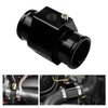 1 PC Black Aluminum Water Temp Meter Temperature Gauge Joint