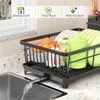 SavvyStor Dish Drainer Dish Drainer Space Saving Dish Drainer for