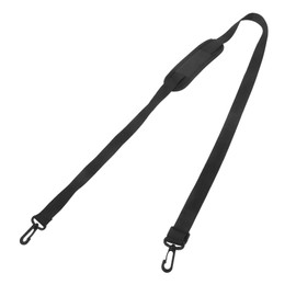 OATIPHO Duffle Bag Strap Replacement Luggage Lock Messenger Bags Laptop Case Handles Laptop Sleeve Strap Handle Luggage Locks Handbag Adjustable Sling Chain Cargo Messenger Black Nylon