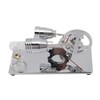 Sterling Engine Model with LED Bulb and Flywheel Stirling Engine