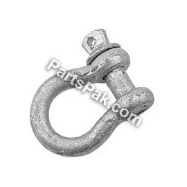 Anchor Shackle 1/2in Galvan- - Seadog Line