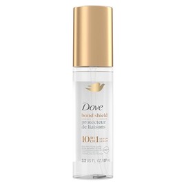 Dove Suero Bond Strength Para Cabello Químicamente Dañado Con Tecnología Bio-Protein Care Y Complejo Peptídico De 3.3 Onzas Líquidas