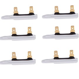 Femitu G4AP0500 TF091C HEK1 Replacement for whirlpool dryer Fuse 3392519 (Pack of 6)