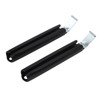 2Pcs Vinyl Siding Removal Tool 7 Inches Steel Blade Vinyl