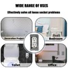 22 Pcs Wall Plate Spacer, Metal Outlet Spacers, Wall Plate