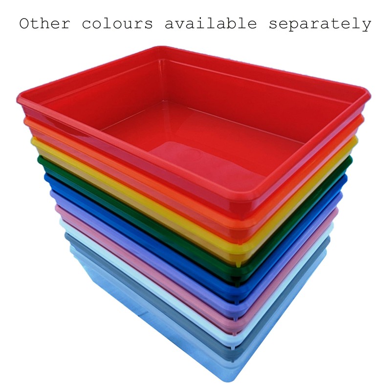 Instrument tray – 19cm x 14cm x 5.5cm. polypropylene (Yellow)