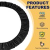 YELARXI Trampolines Spring Cover, Round Small Trampolines Replacement Cover, 10
