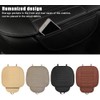 Dickno - 2 fundas para asientos de automóvil para asientos