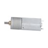 Gear Motor Speed Reduction DC 12V 75RPM Metal for Machine