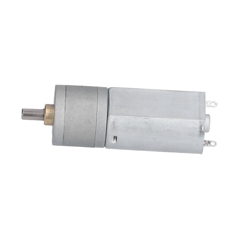 Gear Motor Speed Reduction DC 12V 75RPM Metal for Machine