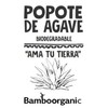 Popote Biodegradable de Agave 500 Piezas Estuchado Individual