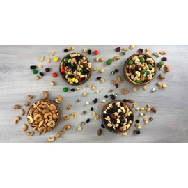 Snak Club Energizer Trail Mix, Gluten Free, 6.75-Ounces , 6-Pack