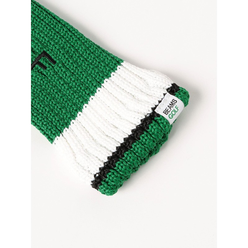 Beams Golf Men's Knit Headcover 2 (Driver), green