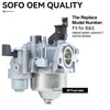 HUAYI Carburetor OEM Standard Fit for Briggs and Stratton CR950,