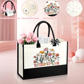 Sister In Law Birthday Gifts, Christmas Mothers Day Birthday Gifts for Sister In Law Basket Set of 6