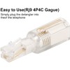 3 x 360 Degree Rotatable Telephone Cord Detanglers for Telephone