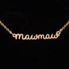 AHAETH Mawmaw Gifts Necklace for Women Grandma Birthday Wedding Ideas