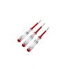 TIJAR® Pen Electric Tester Mains Tester Screwdriver Electrical Tester Screwdriver,