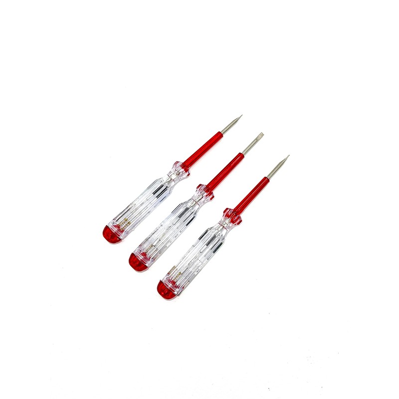 TIJAR® Pen Electric Tester Mains Tester Screwdriver Electrical Tester Screwdriver,