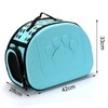 Cat Carrier Collapsible Breathable Large Capacity Portable Pet Carrying Bag