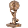 Miniature Figurine Greek God Atlas - Made of Artificial Stone,